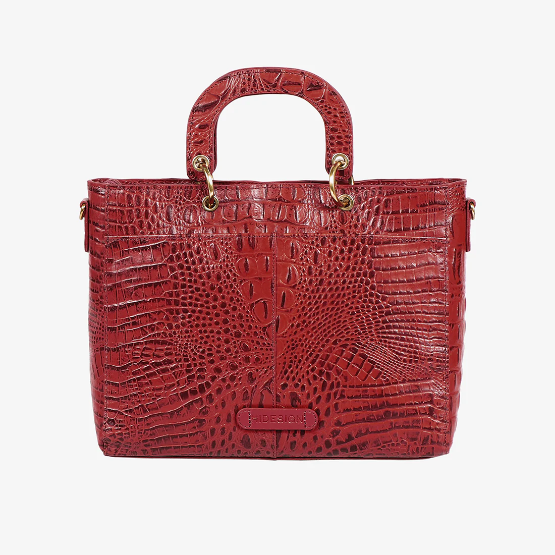 Meredith 01 Red Leather Crossbody - Image 4