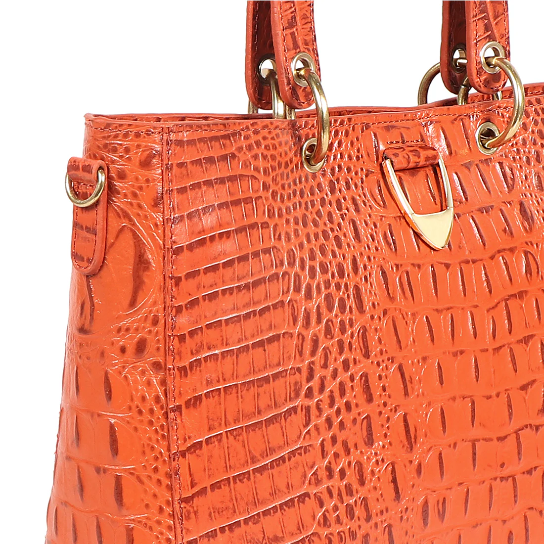 Meredith 01 Red Leather Crossbody - Image 4