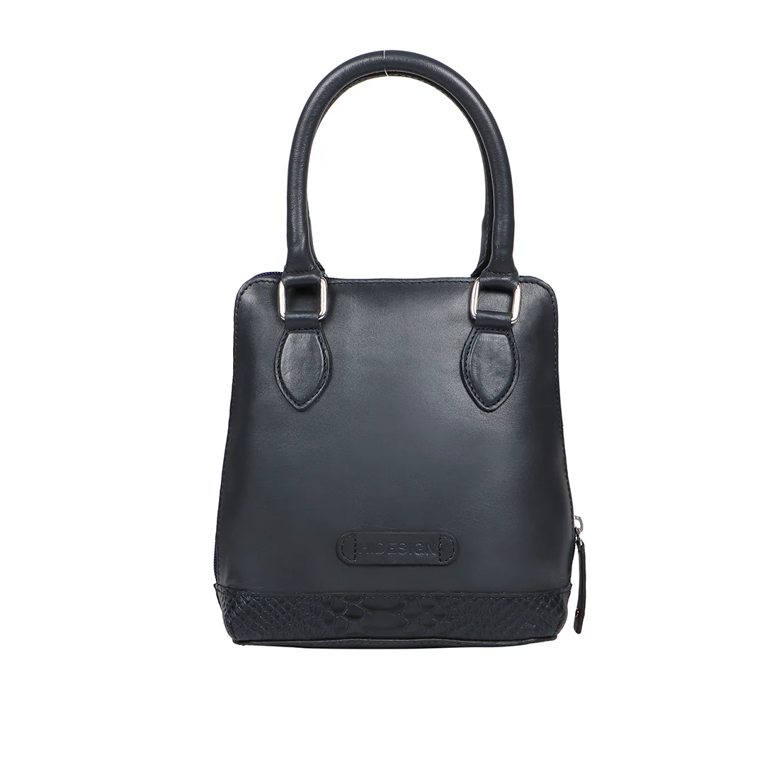 Meredith 02 Blue Leather Crossbody - Image 3