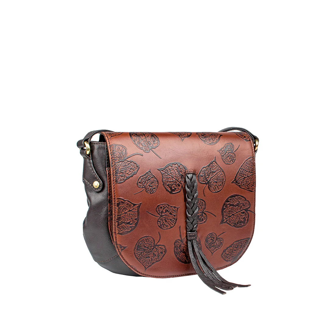 Meryl 03 Tan Leather Sling Bag - Image 3