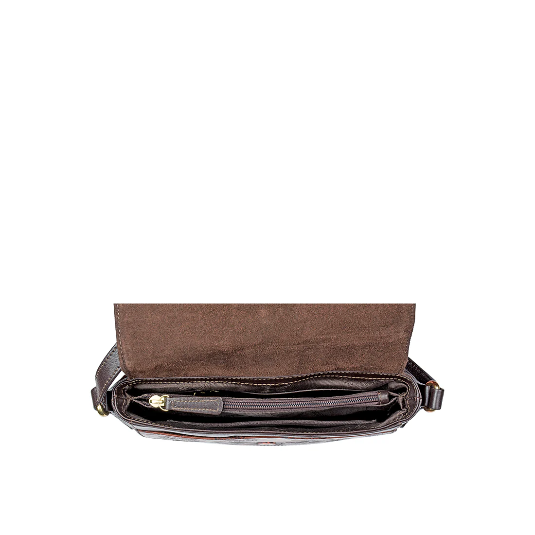 Meryl 03 Tan Leather Sling Bag - Image 5