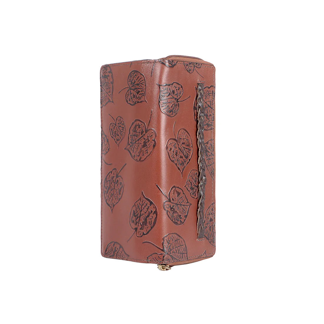 Meryl W1 Tan Leather Bi-Fold Wallet - Image 6