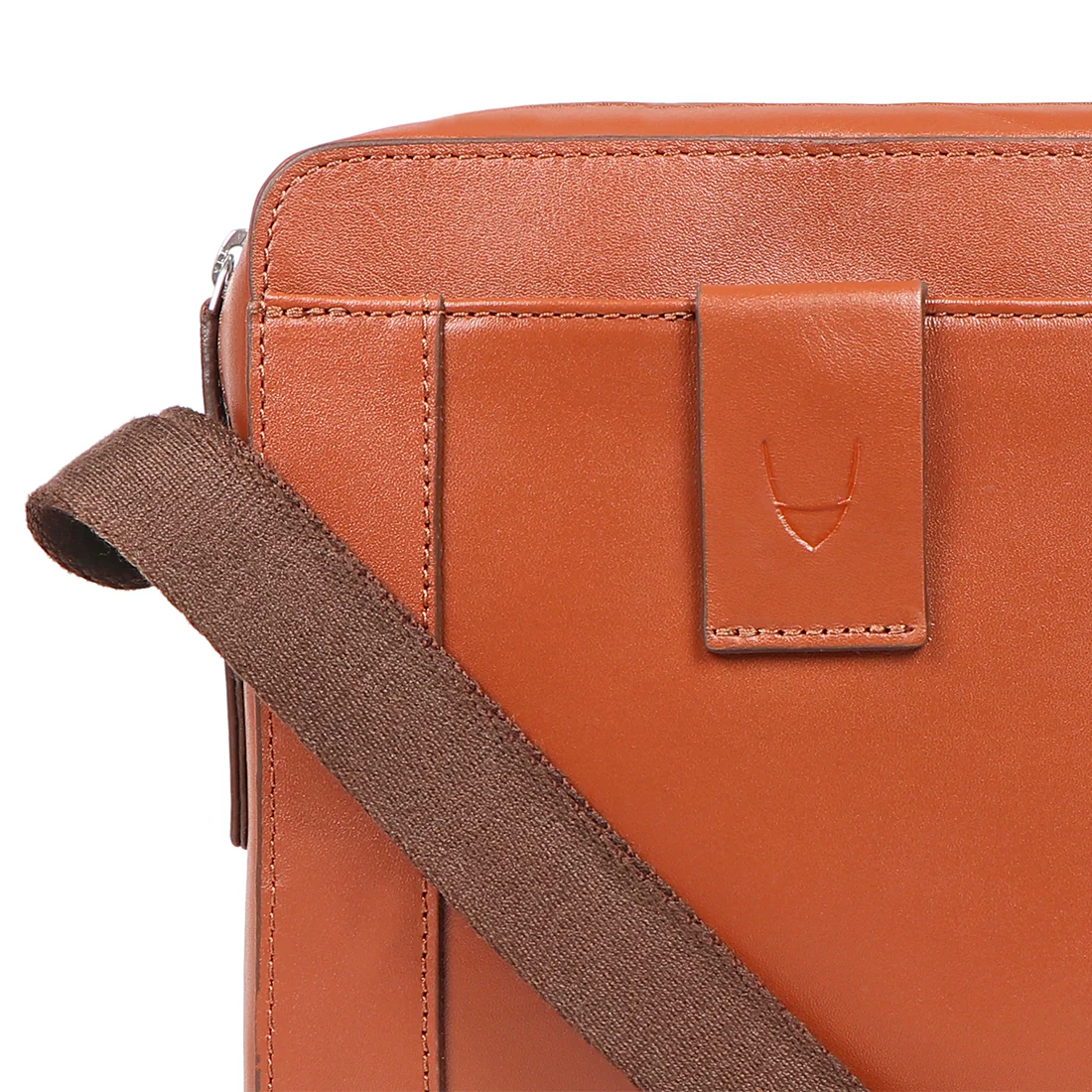 Messi 02 Sb Tan Leather Crossbody - Image 5