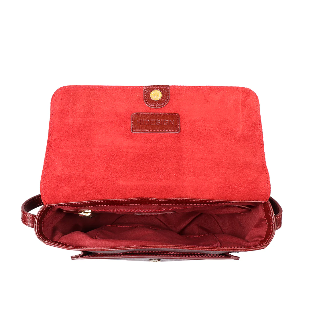 Meudoza 02 Red Leather Crossbody - Image 6
