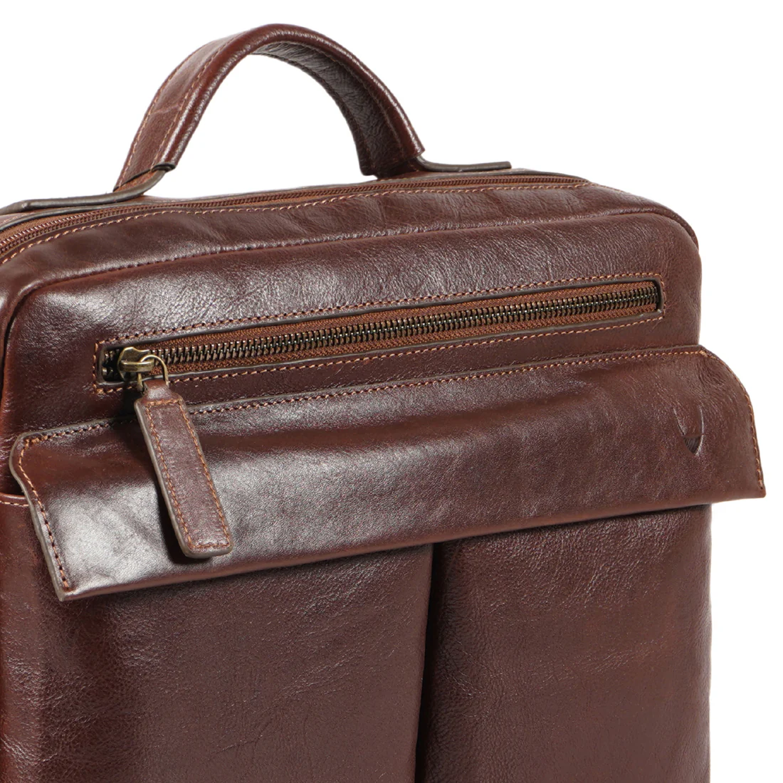 Mezcal 02 Tan Leather Briefcase - Image 6
