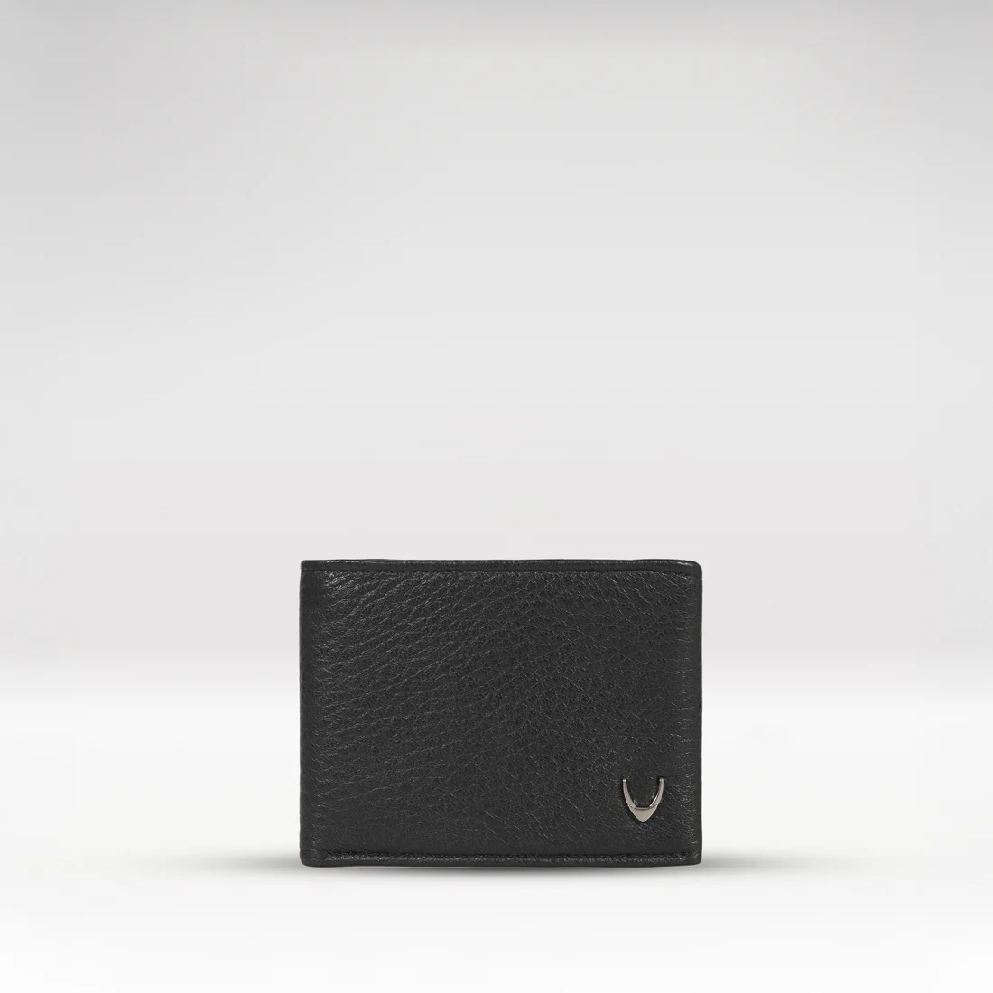 Milos W2 Black Leather Bi-Fold Wallet