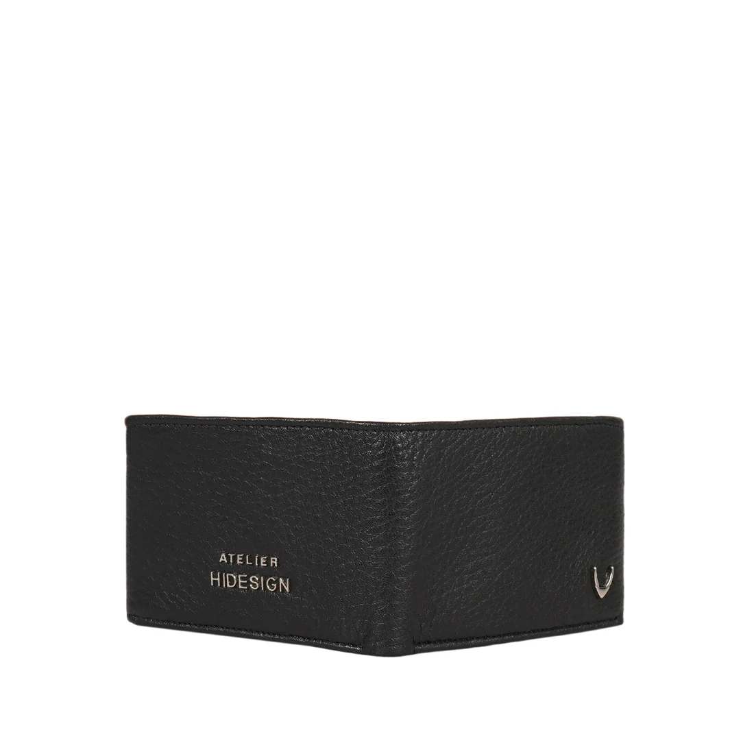 Milos W2 Black Leather Bi-Fold Wallet - Image 4