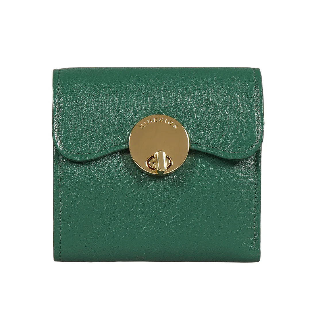 Milos W4 Green Leather Bi-Fold Wallet - Image 2