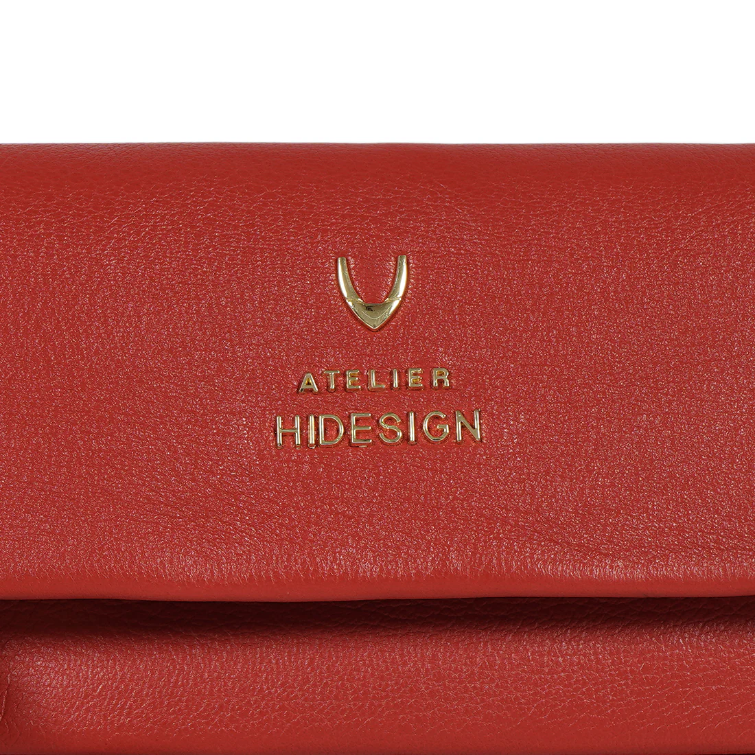 Milos W5 Red Leather Sling Wallet - Image 6