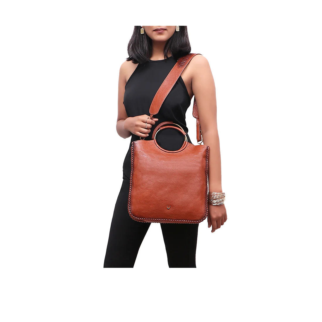 Mimosa 01 Tan Leather Satchel - Image 2
