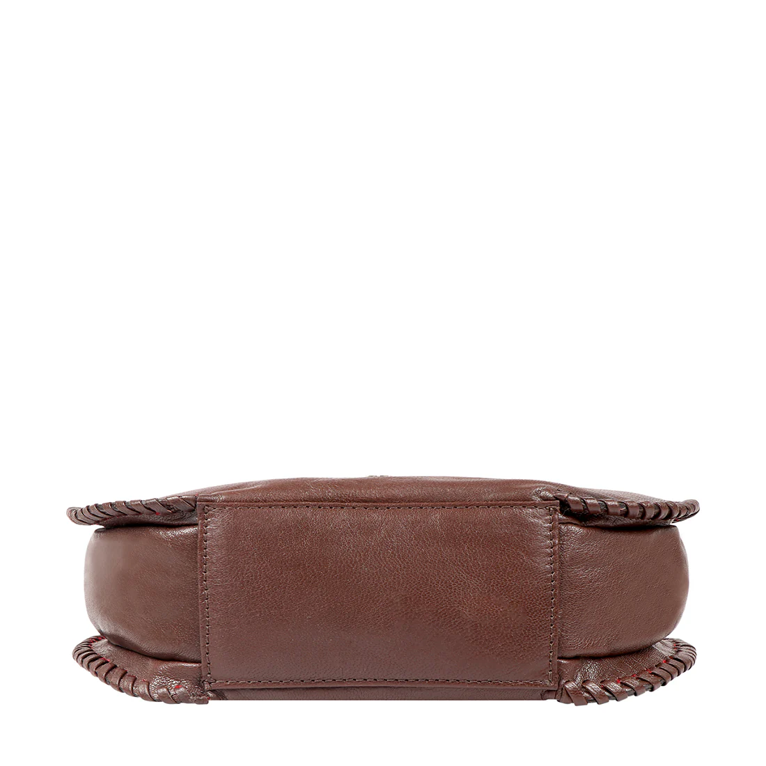 Mimosa 02 Brown Leather Satchel - Image 5