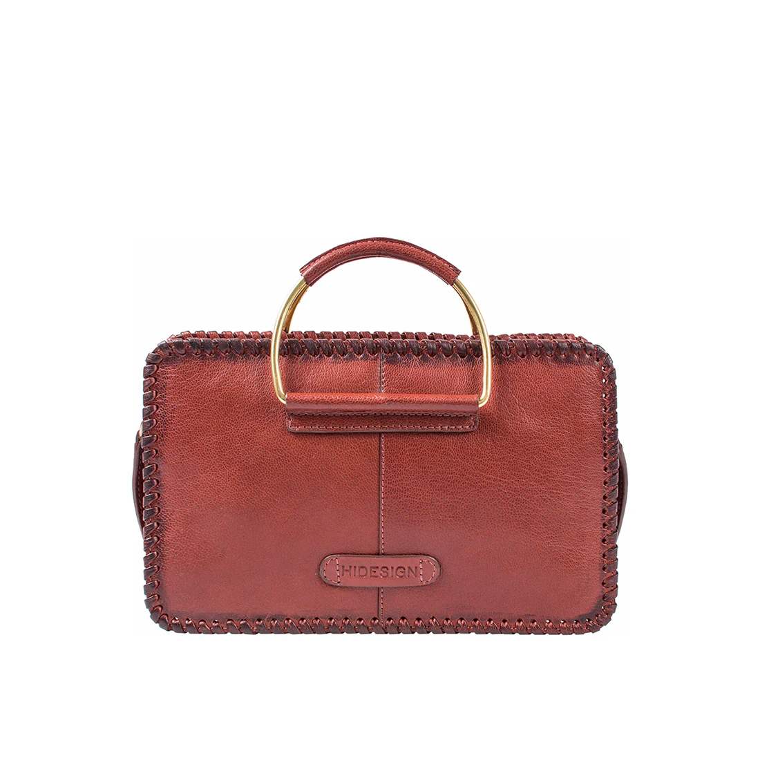 Mimosa 03 Marsala Leather Satchel - Image 3