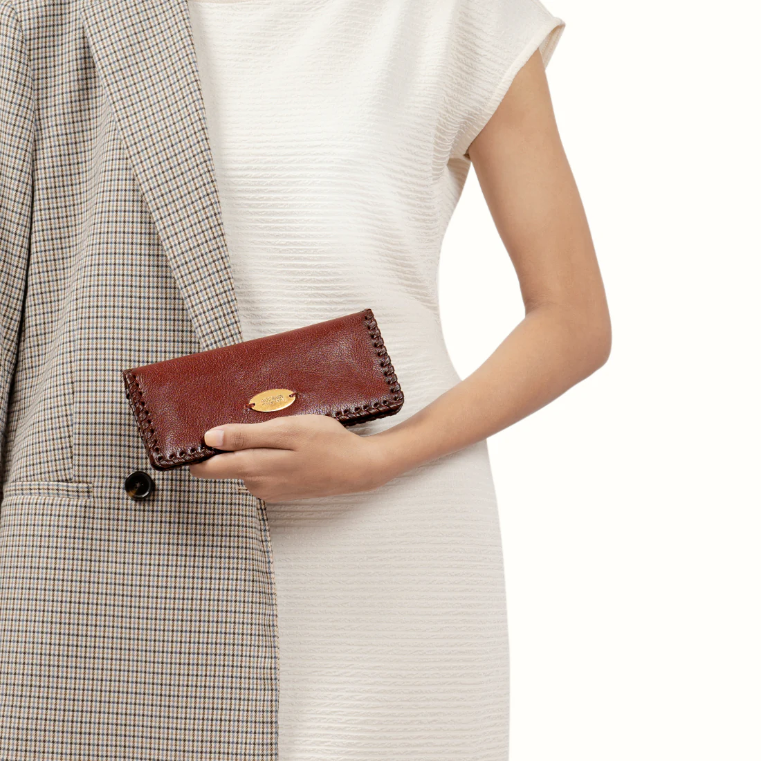 Mimosa W1 Marsala Leather Bi-Fold Wallet