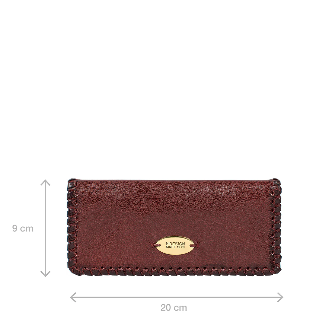 Mimosa W1 Marsala Leather Bi-Fold Wallet - Image 3