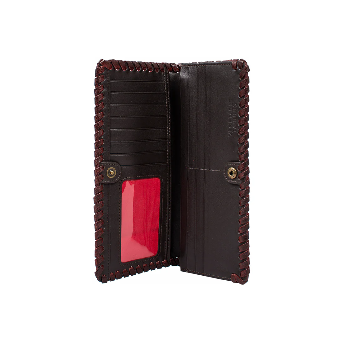 Mimosa W1 Marsala Leather Bi-Fold Wallet - Image 5