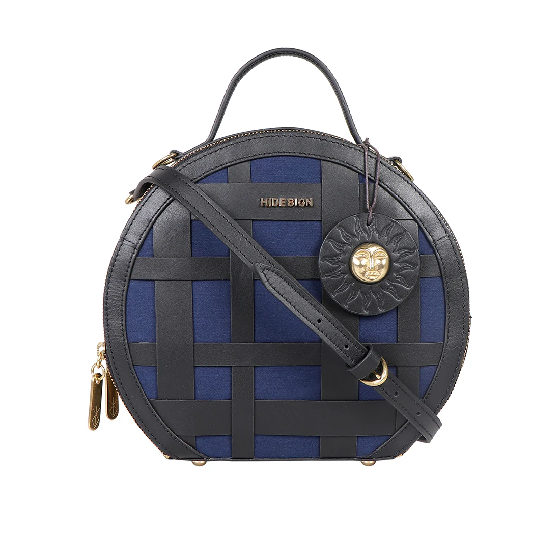 Minerva 03 Black Leather Satchel - Image 2