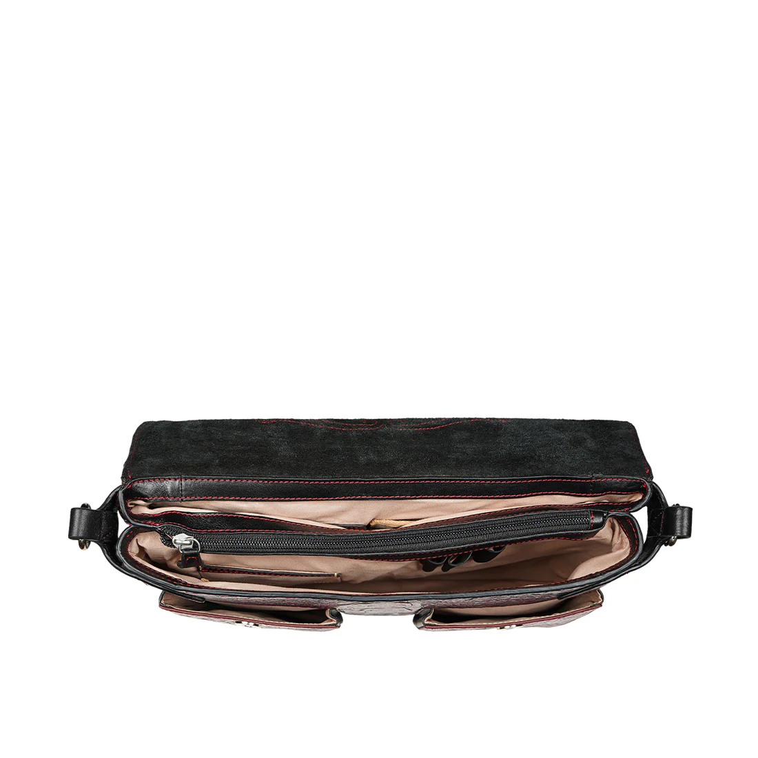 Miyu - 03 Red Leather Briefcase - Image 6