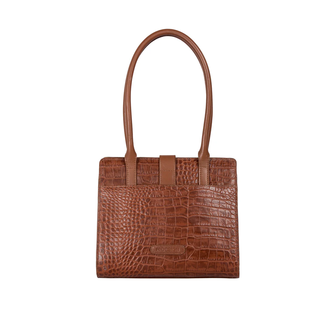 Mocha 01 Tan Leather Shoulder Bag - Image 3