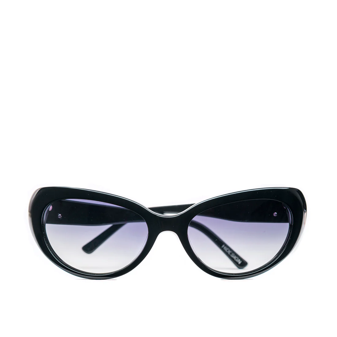 Monaco Women's Black Cat Eye Sunglasses