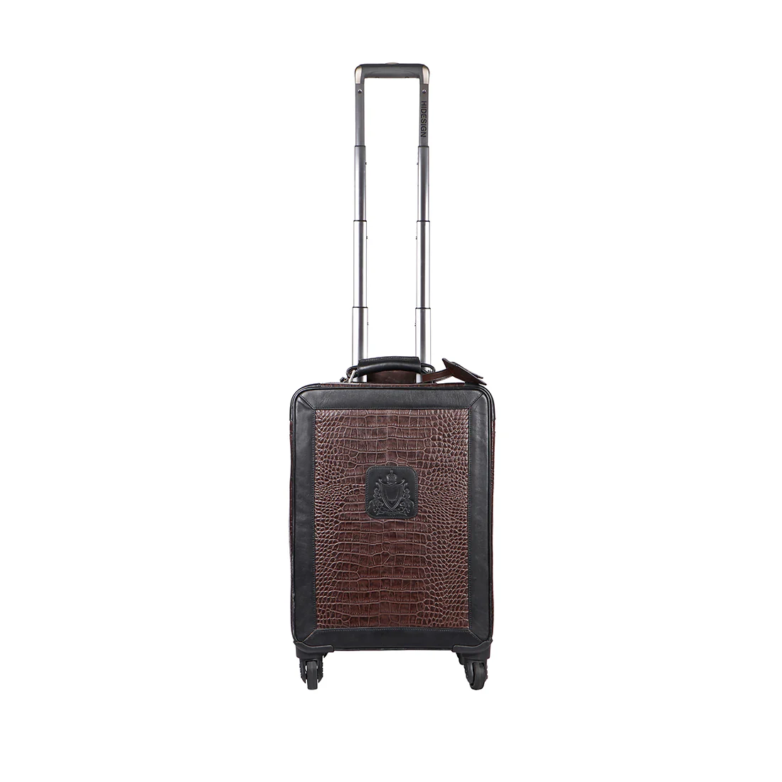 Monterey 2 L Leather Trolley Bag - Image 3