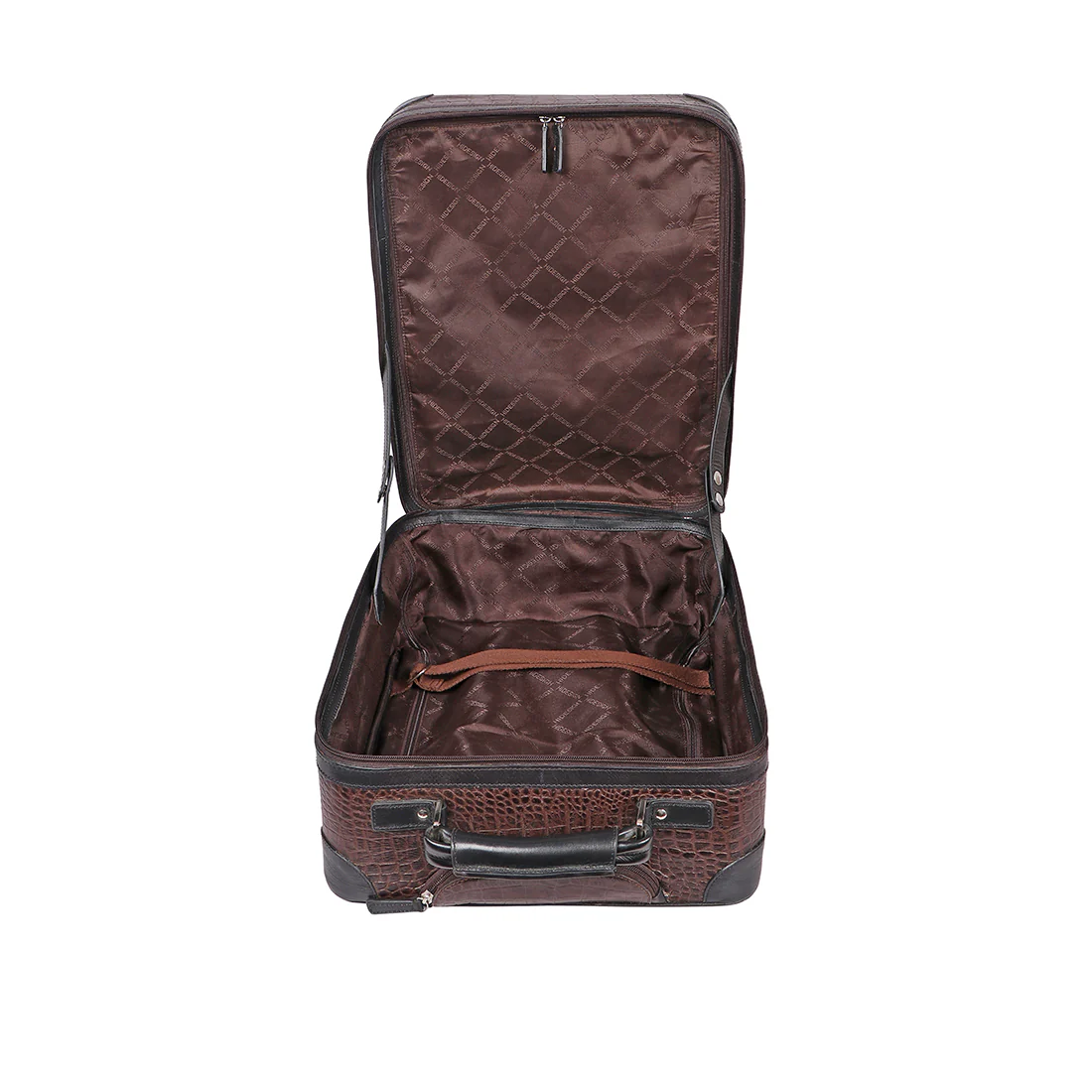 Monterey 2 L Leather Trolley Bag - Image 6