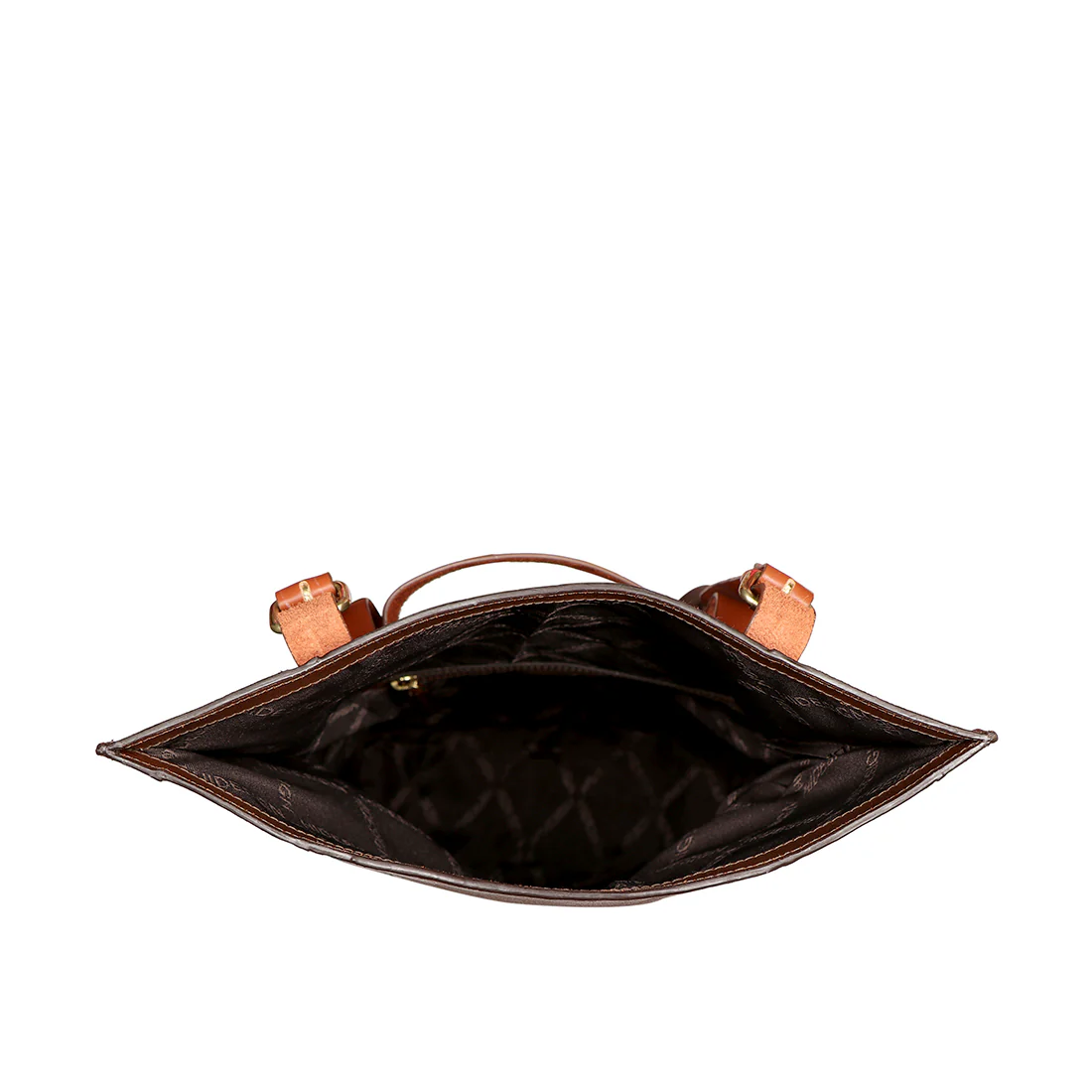 Motor 02 Tan Leather Backpack - Image 4