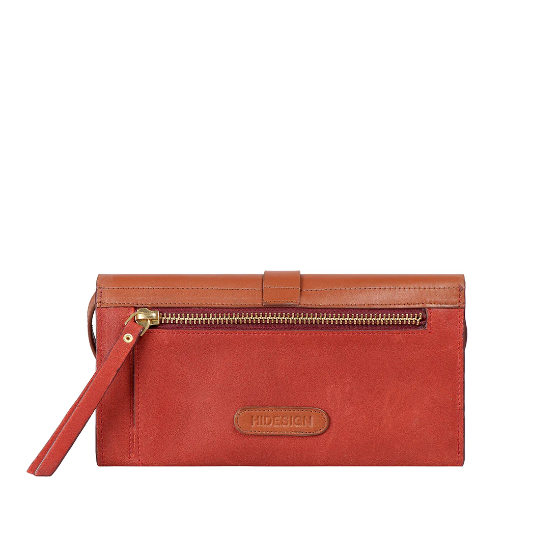 Motor W1  Brown Leather Sling Wallet - Image 2
