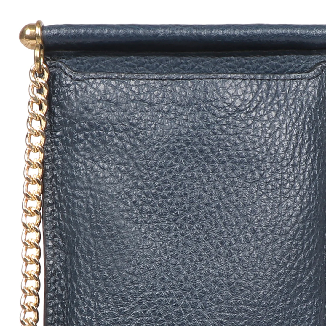 Mykonos Blue Leather Sling Bag - Image 4