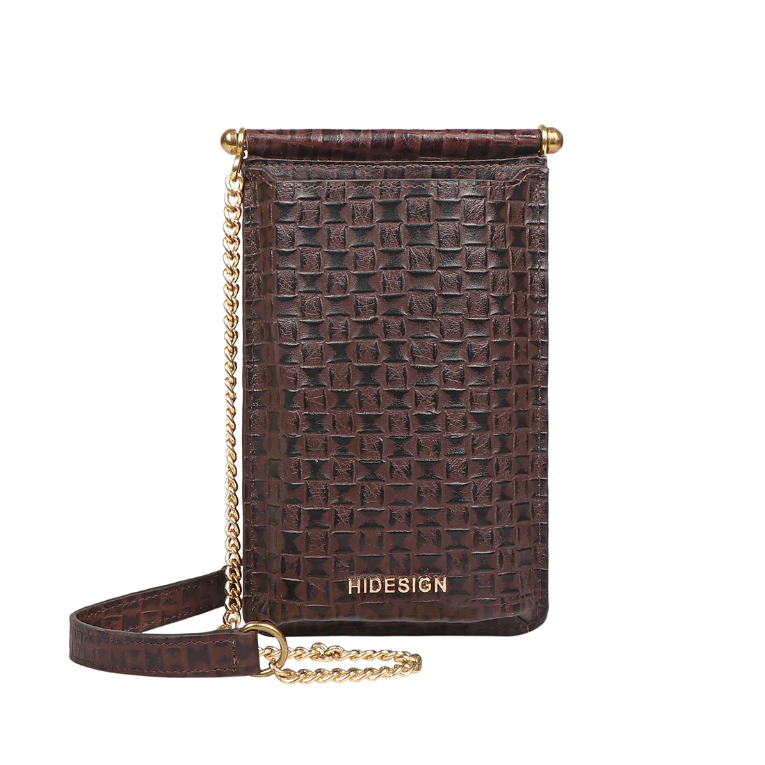 Mykonos Brown Leather Sling Bag