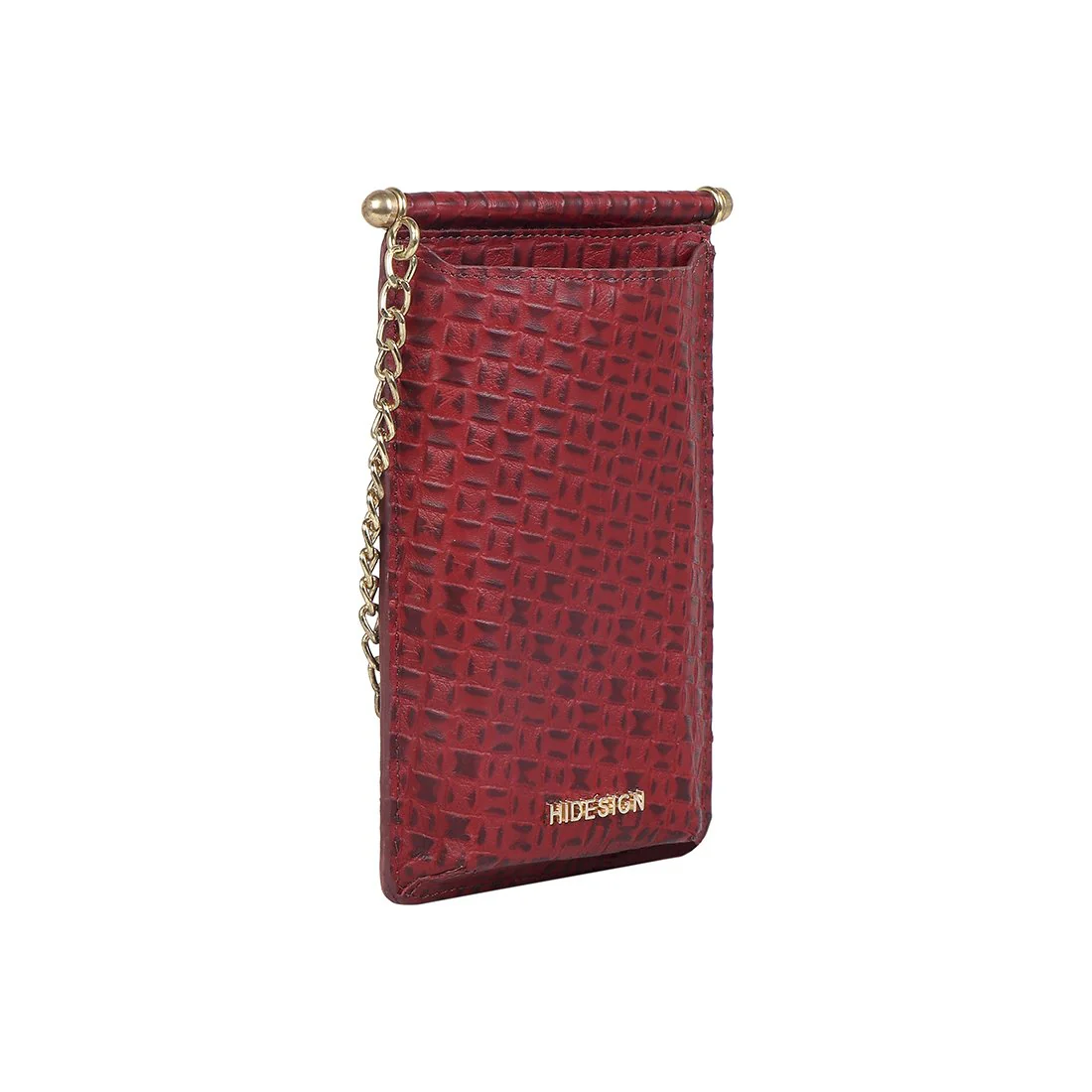 Mykonos Red Leather Sling Bag - Image 2