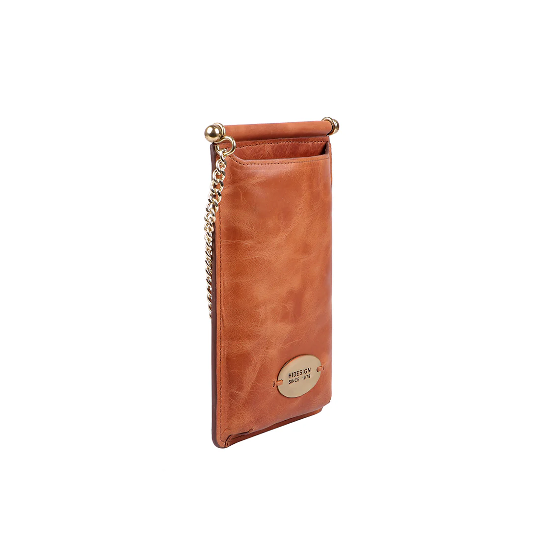 Mykonos Tan Leather Sling Bag - Image 2