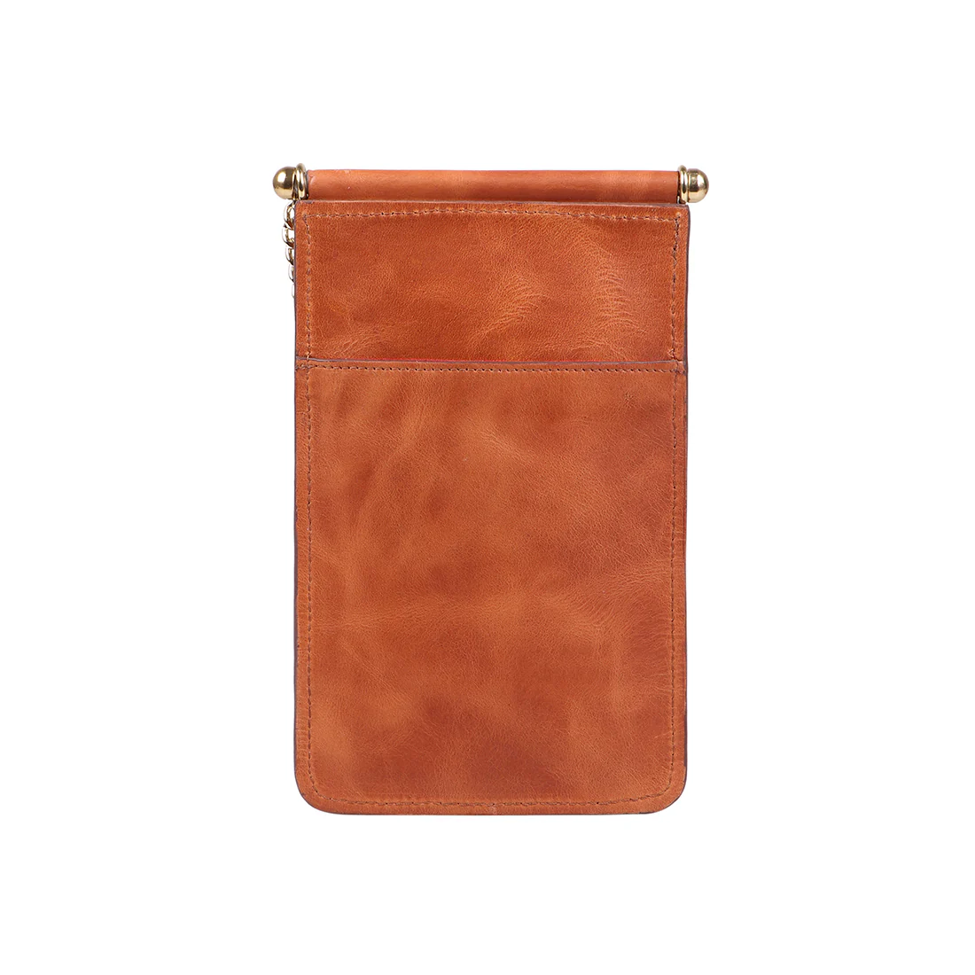 Mykonos Tan Leather Sling Bag - Image 4