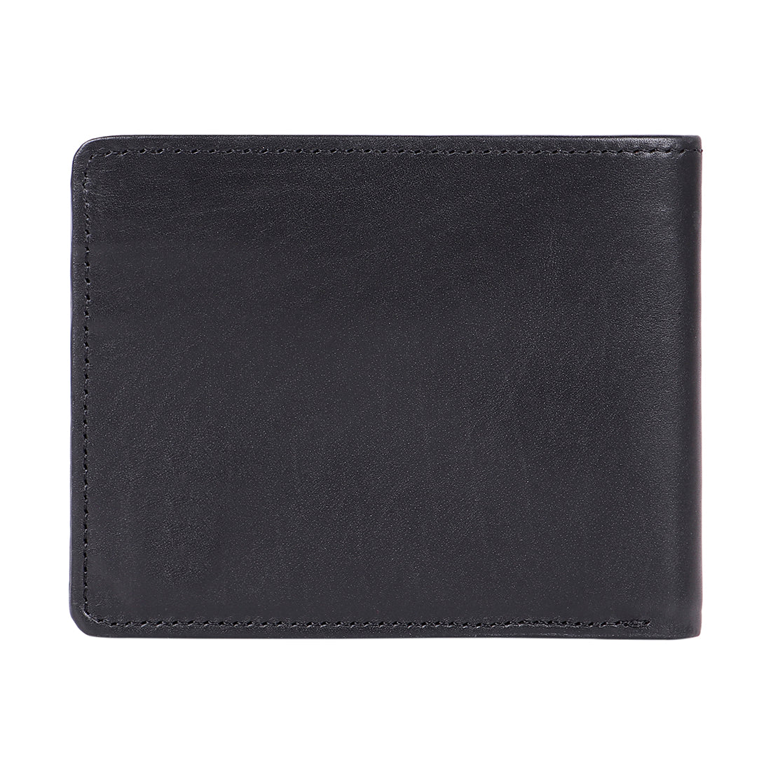 Namibia Sb Black Leather Bi-Fold Wallet - Image 4
