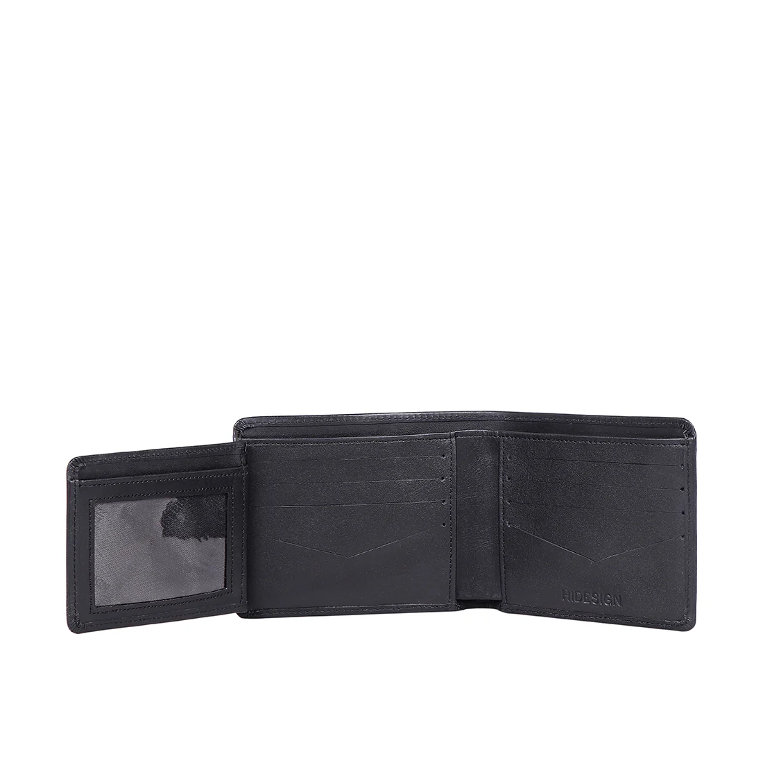 Namibia Sb Black Leather Bi-Fold Wallet - Image 5