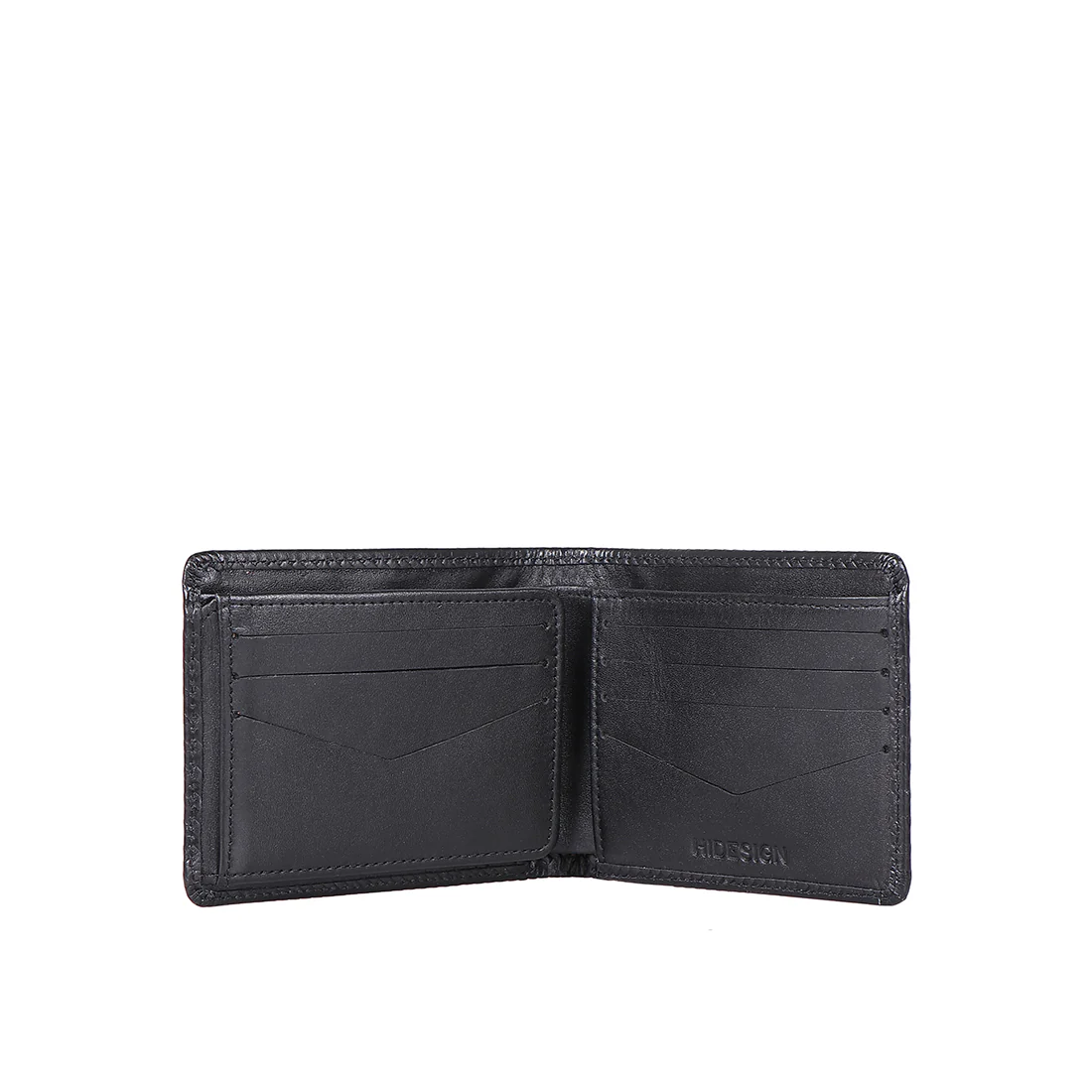 Namibia Sb Black Leather Bi-Fold Wallet - Image 2
