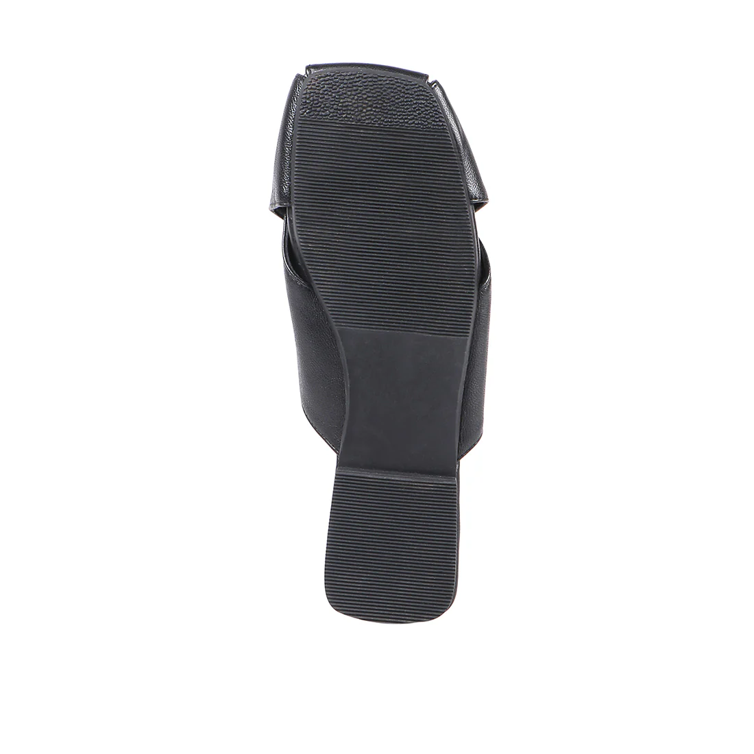 Nara Women's Black Leather Mules - Image 6