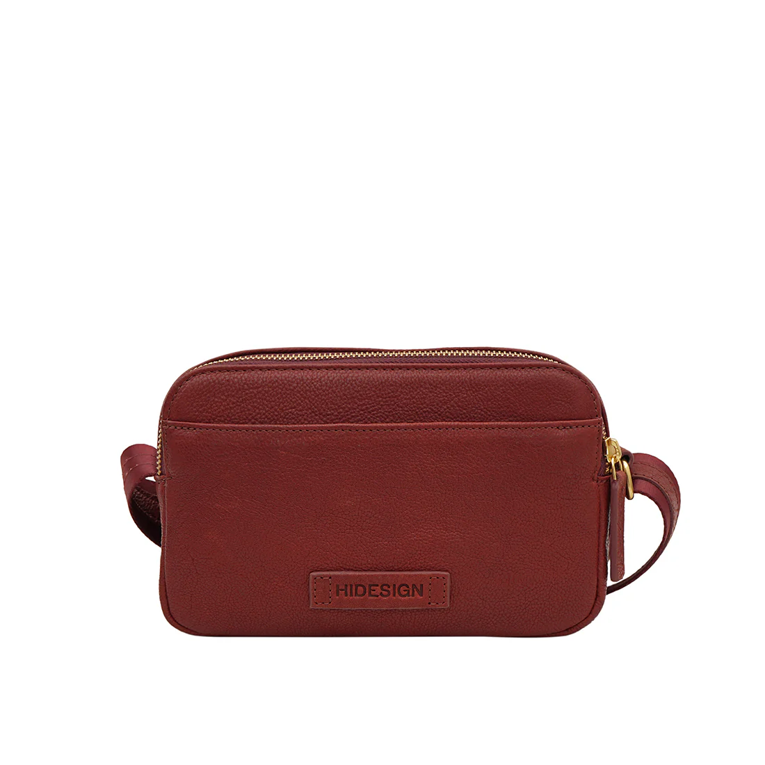 Navigli 01 Marsala Leather Crossbody Bag - Image 4