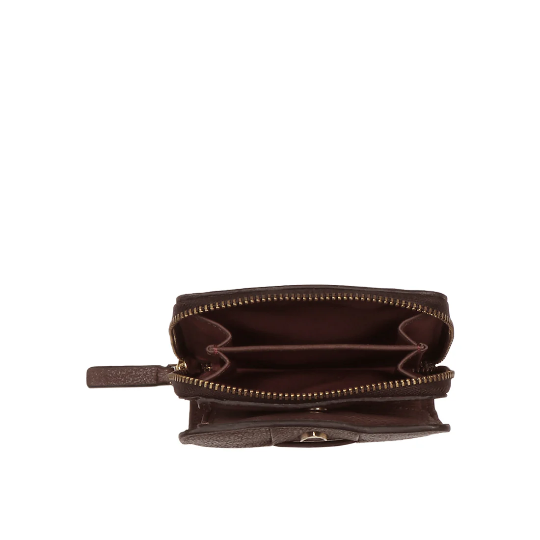 Navigli W1 Medium Brown Leather Bi-Fold Wallet - Image 8