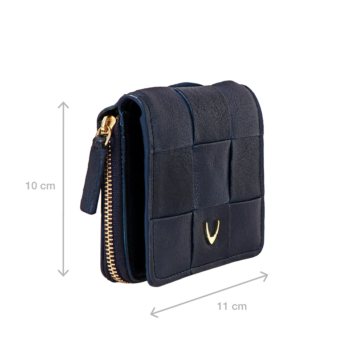 Navigli W1 Blue Leather Bi-Fold Wallet - Image 4