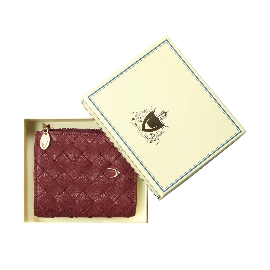 Navigli W2 Marsala Leather Bi-Fold Wallet - Image 9