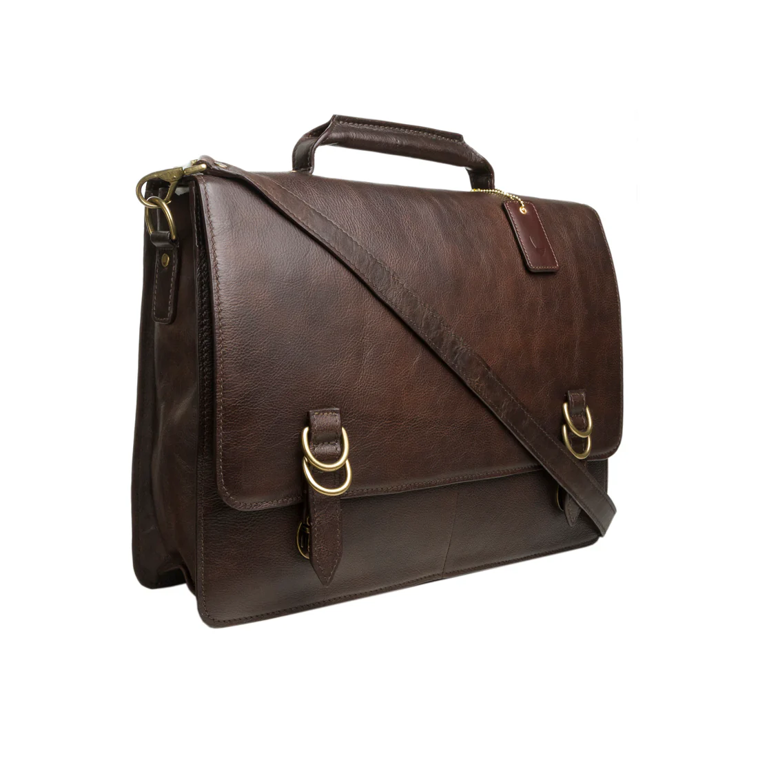 Neil Brown Leather  Briefcase - Image 2