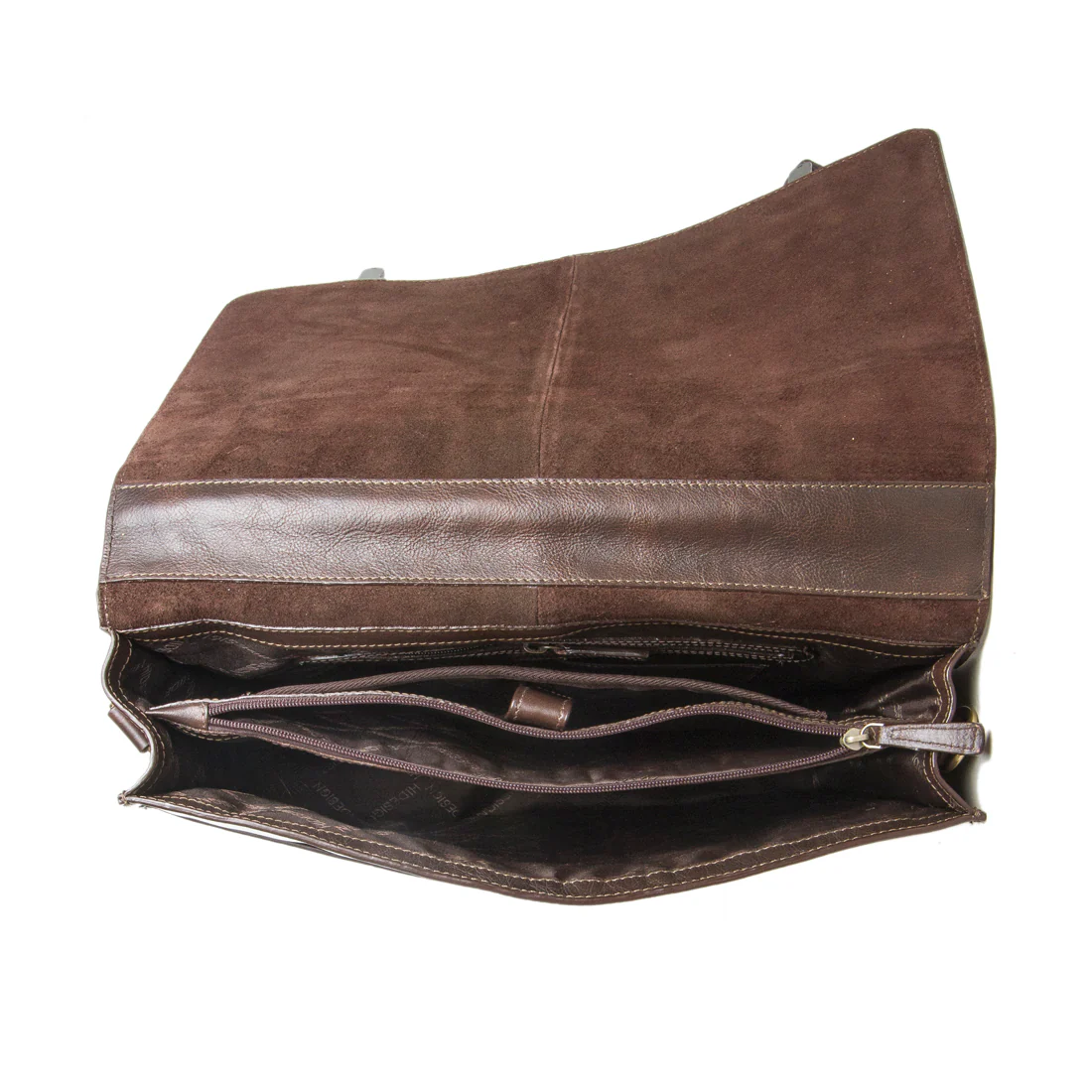 Neil Brown Leather  Briefcase - Image 5