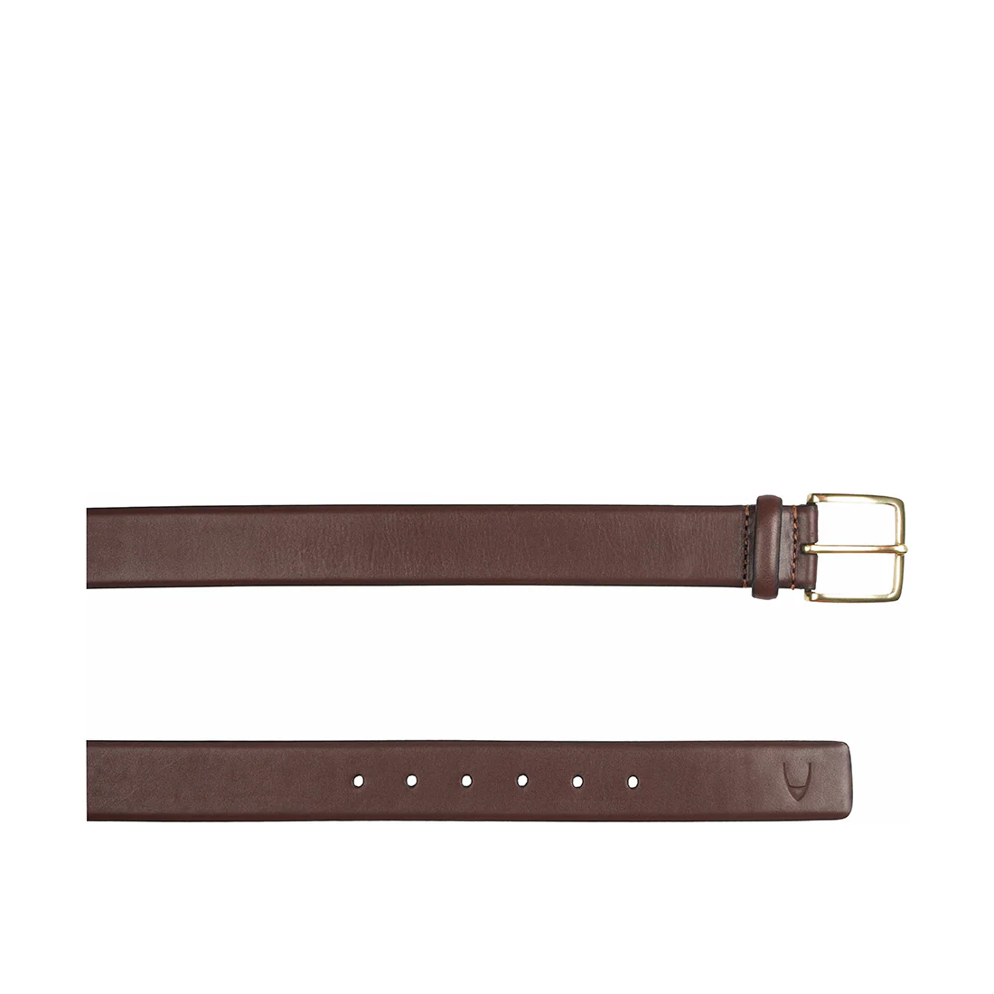 New Philip Men's Tan Non Reversible Leather Belt - Image 2