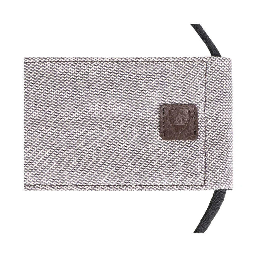 Ninja Brown Leather Face Mask - Image 5