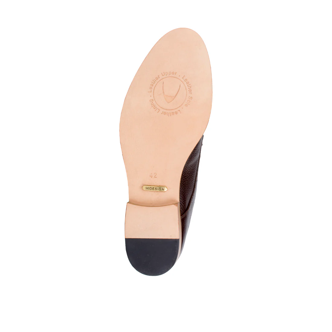 Norton Men's Brown Leather Derby Shoes - Image 7