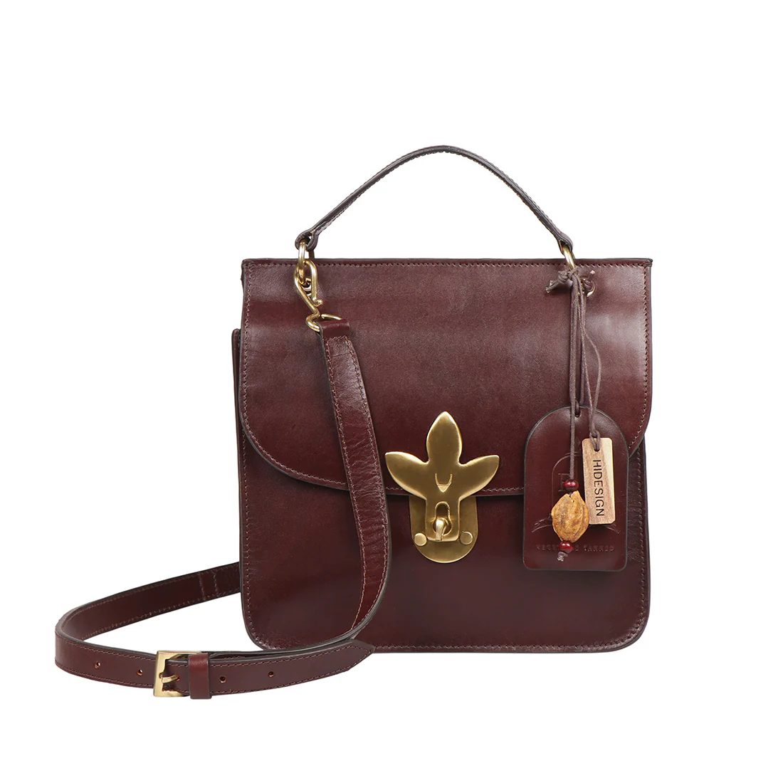 Nurture 01 Default Title Leather Sling Bag - Image 2