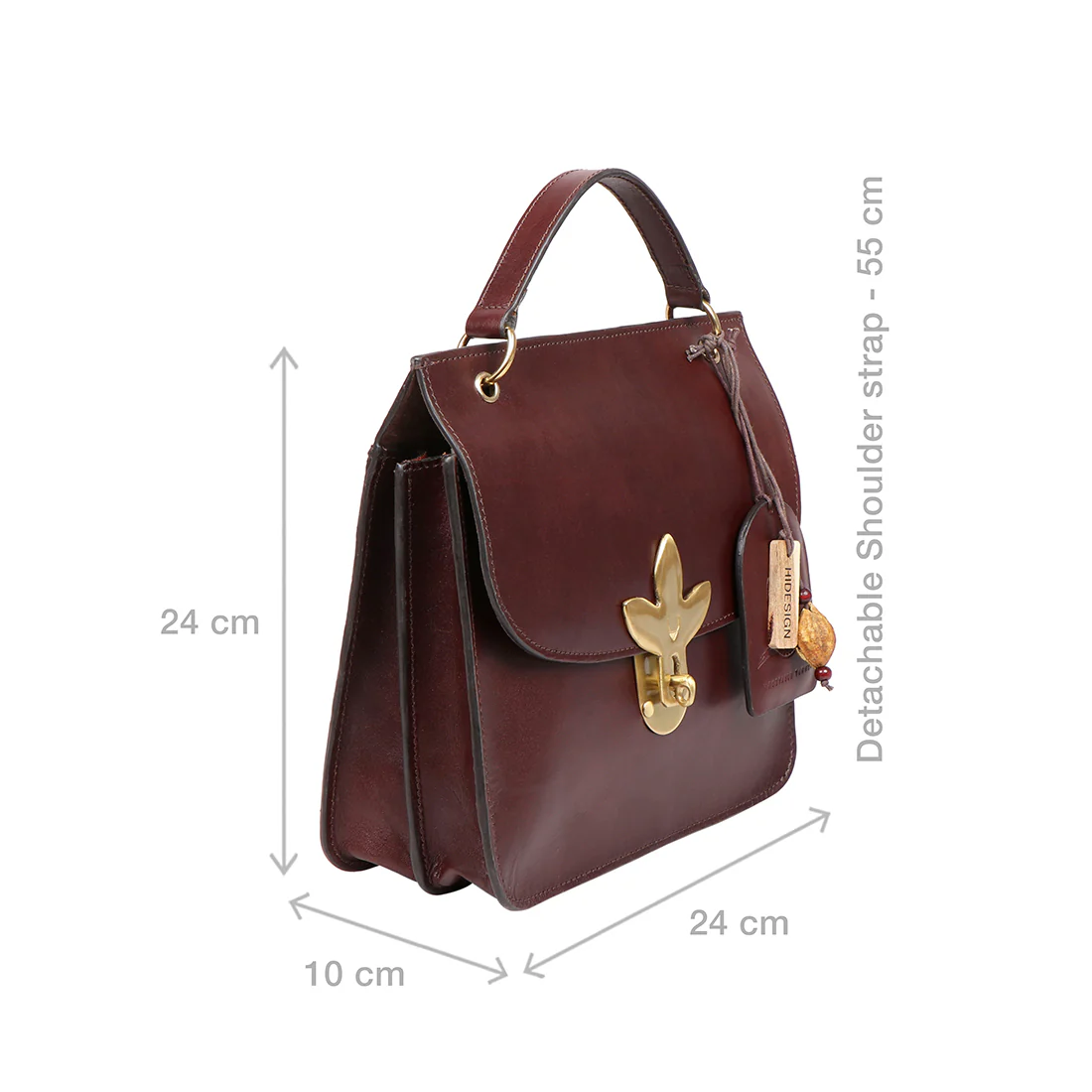 Nurture 01 Default Title Leather Sling Bag - Image 3