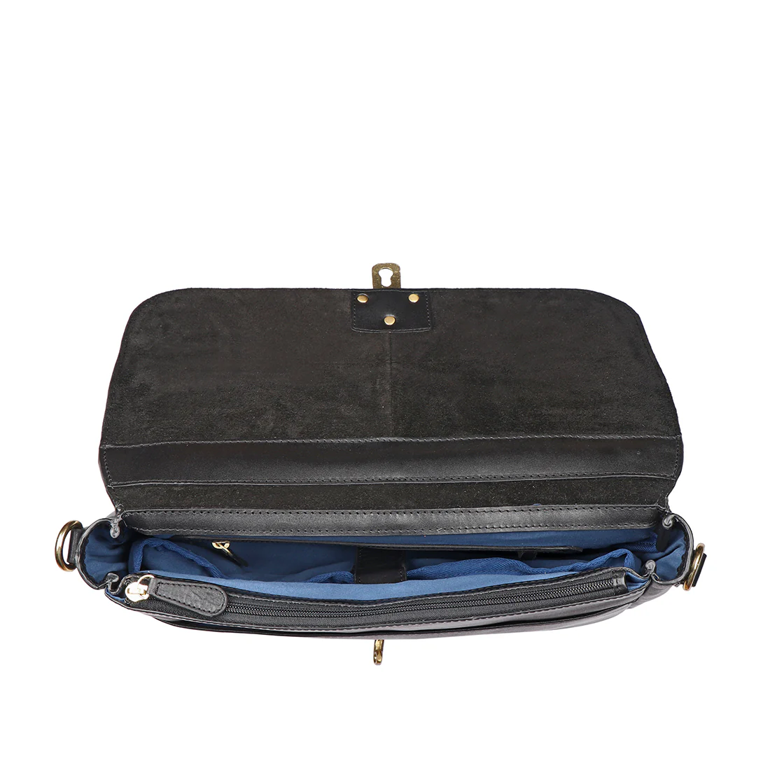 Nurture 02 L Leather Briefcase - Image 5
