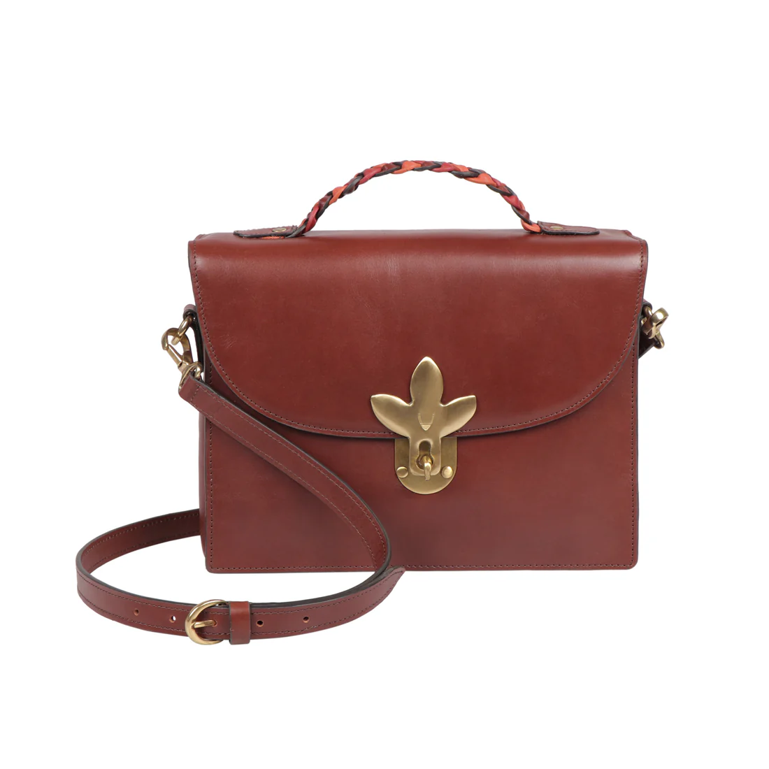 Nurture 03 M Leather Shoulder Bag - Image 2