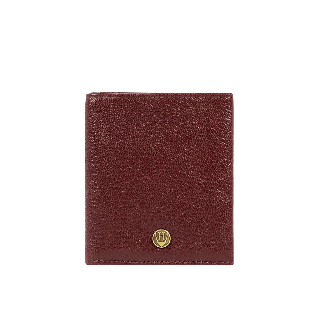Okavango W1 Red Leather Bi-Fold Wallet - Image 3